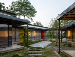 迎自由的风：万宁杜克广场冲浪俱乐部 / 边缘计划建筑工作室