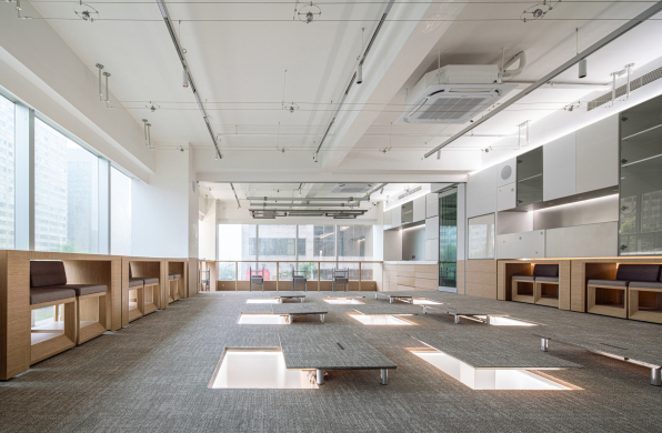 3J融合创新空间 / 蔡田田建筑师事务所+一间建筑