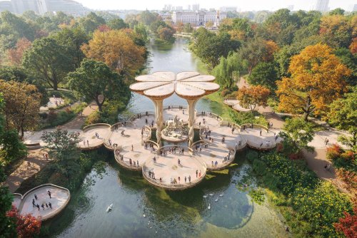 福斯特、Heatherwick等同场竞技：伊丽莎白二世女王纪念所，竞赛入围方案公布