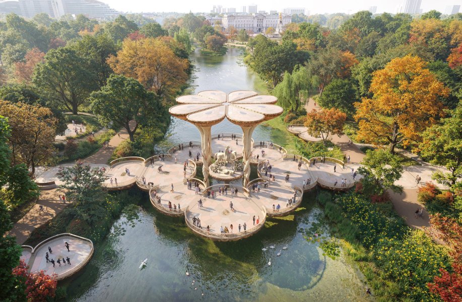 福斯特、Heatherwick等同场竞技：伊丽莎白二世女王纪念所，竞赛入围方案公布