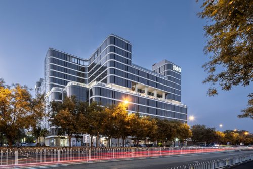 gmp改造类新作：购物中心变办公综合体，北京京印国际中心