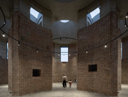 地方工作室新作：原型的力量，长沙后湖艺术园麦垛空间