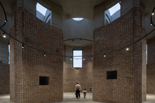 地方工作室新作：原型的力量，长沙后湖艺术园麦垛空间