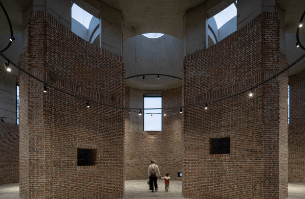 地方工作室新作：原型的力量，长沙后湖艺术园麦垛空间