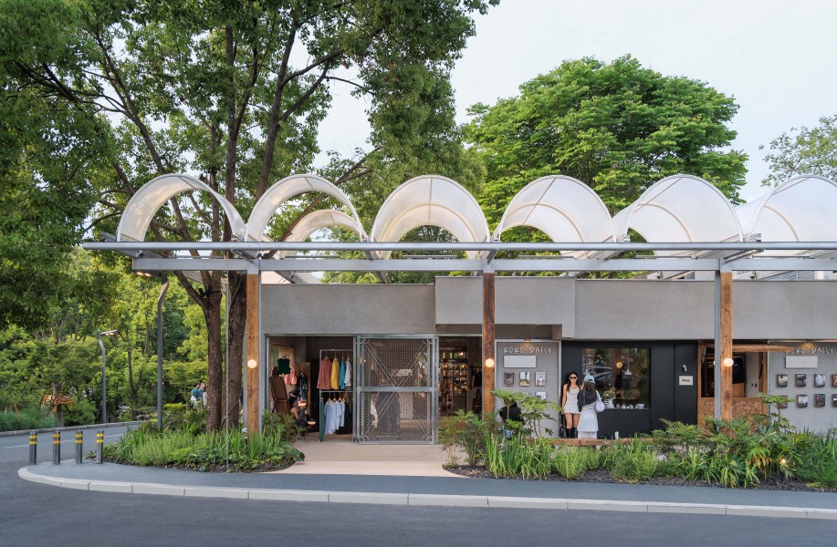 成都麓湖CPI Ⅱ期：KOKO Market / 几里建筑