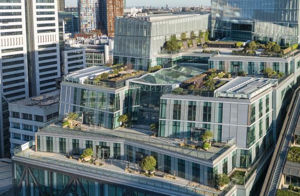 伦敦德意志银行新总部，21 Moorfields / WilkinsonEyre