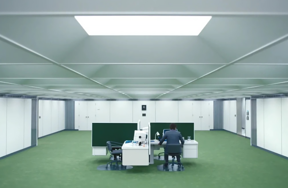 《人生切割术》里的建筑学
