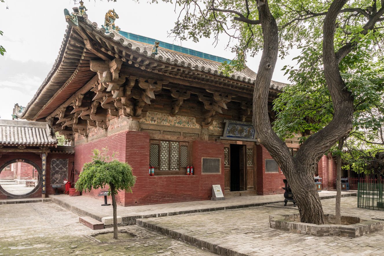 镇国寺 