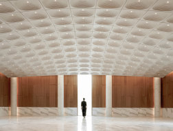 柔和细腻，通透开阔：科威特国驻文莱大使馆室内设计 / Architectkidd