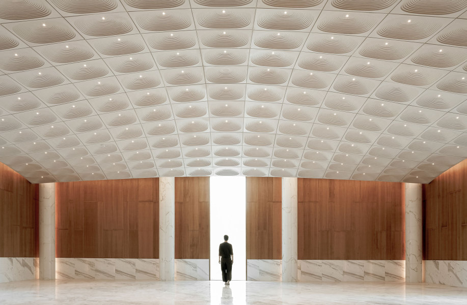 科威特国驻文莱大使馆室内设计，通透开阔 / Architectkidd