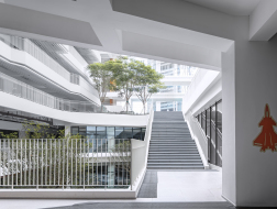 深圳梅园实验学校 / AUBE欧博设计
