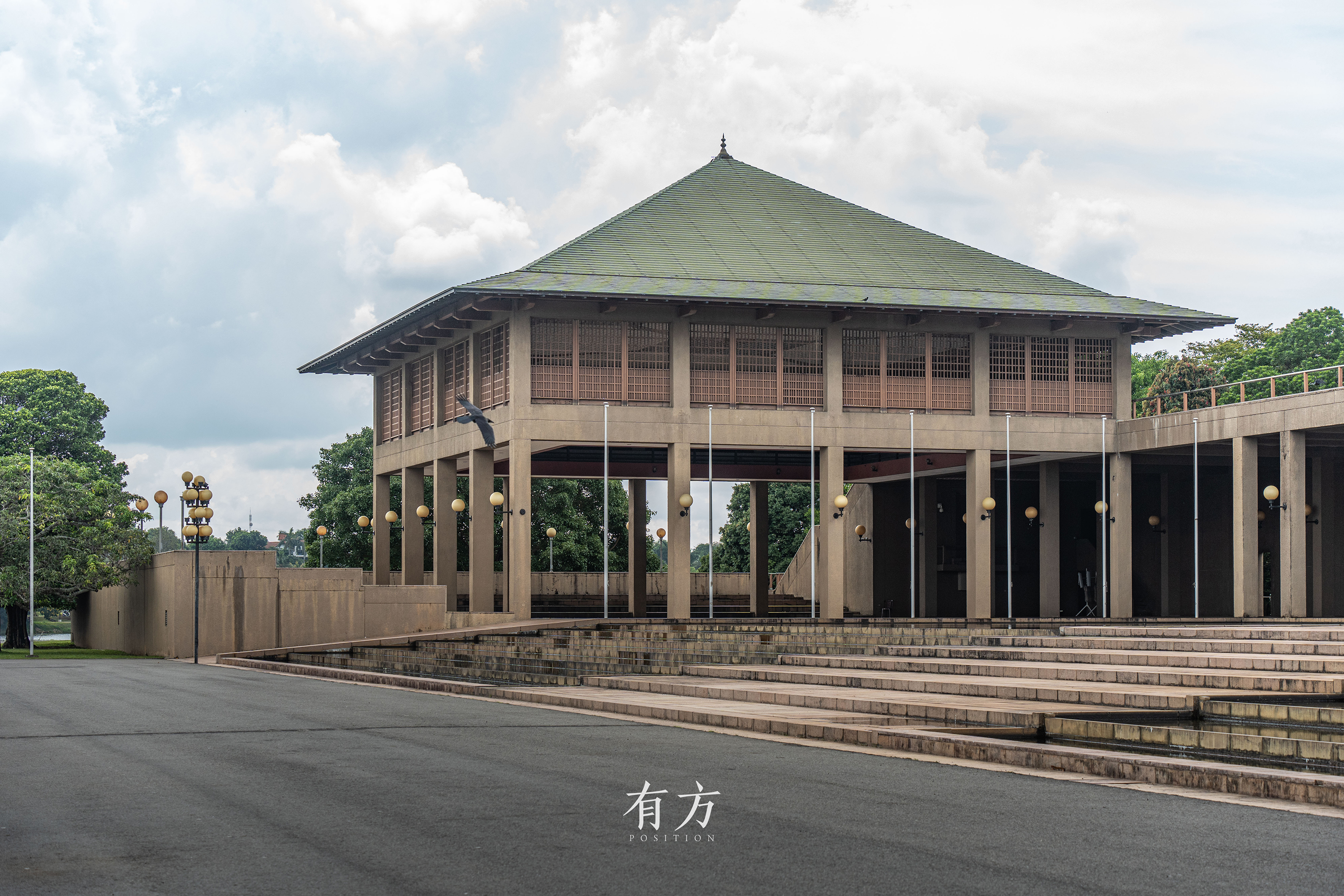 斯里兰卡议会大厦 
