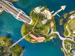大料建筑新作：成都麓湖伊甸岛，感受松弛