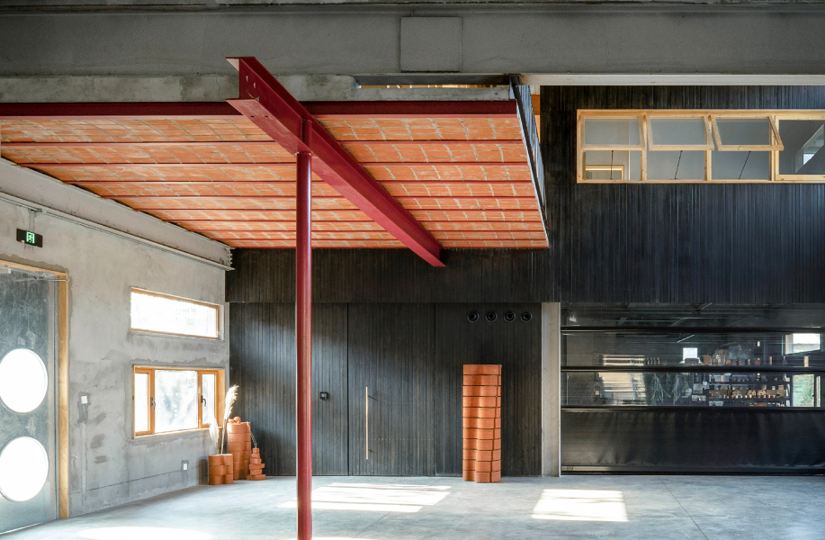 土上工作室新作：生土建筑与文化（西安）研究中心，坦诚表现材料与建造