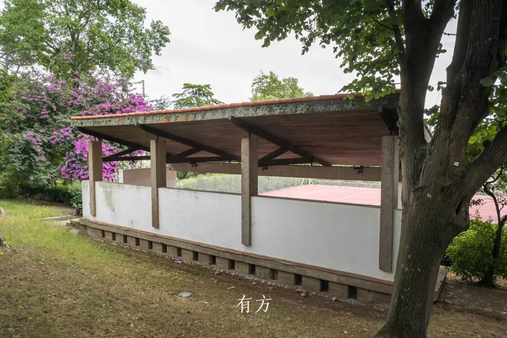康塞匈公园网球场 