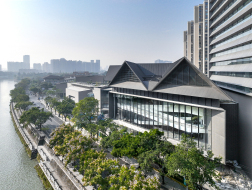 中建西南院新作：四川大学博物馆改扩建，沿江打开一扇窗