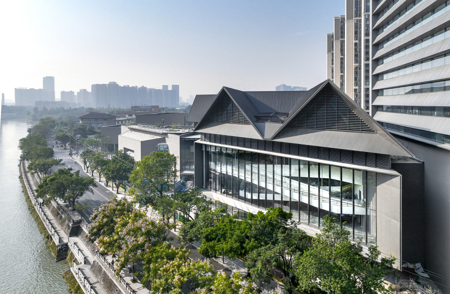 中建西南院新作：四川大学博物馆改扩建，沿江打开一扇窗
