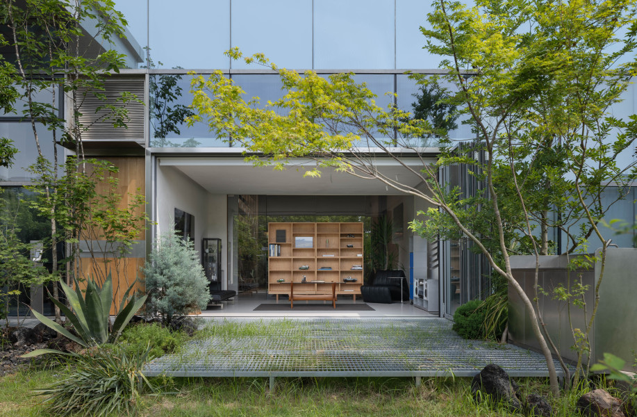 大隐于市小隐于野：UNKNOWN DESIGN办公室 / UNKNOWN DESIGN