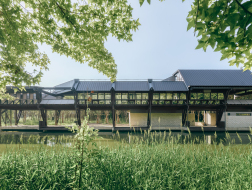 长江林场水上取景器，苏州栋梁轩 / 神奇建筑研究室