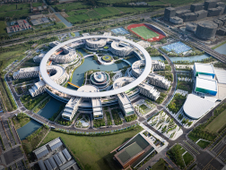 同济院+HPP：西交利物浦大学太仓校区，最新室内外照片展现“未来式”校园