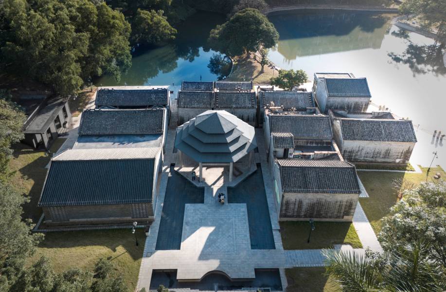华工设计院新作：岭南建筑学术交流展示中心