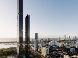 澳大利亚未来第一高楼，近400米巨构伫立黄金海岸