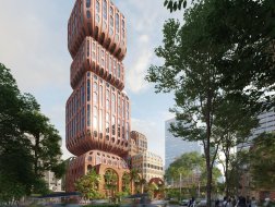 Heatherwick泰国首作方案：曼谷“灯笼街区”