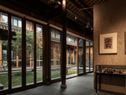 “印水山房”版画馆：新旧共栖的古宅修缮 / 晓辉设计工作室