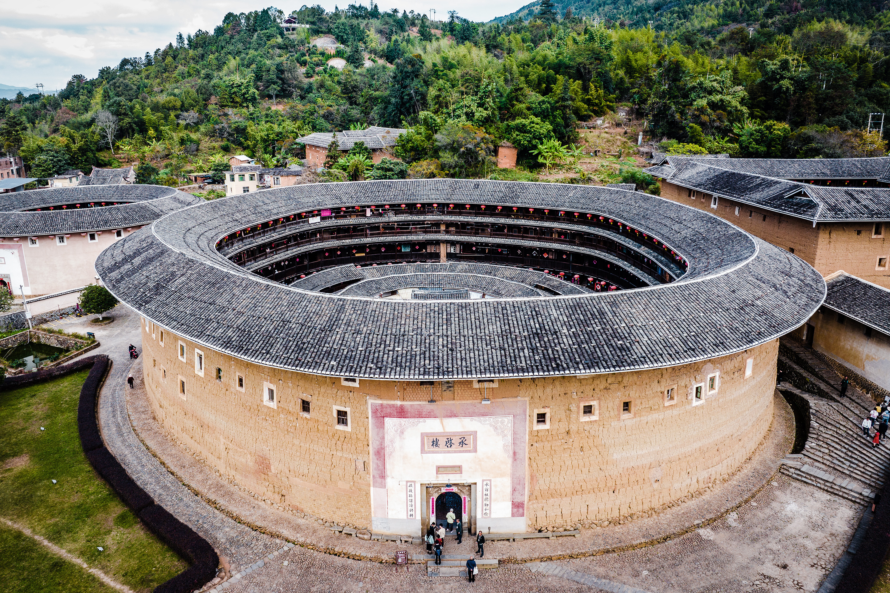 高北土楼群 