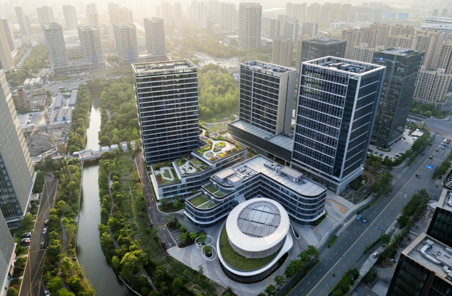 新浪智慧网谷产业园区，永不落幕的创新剧场 / SEA东南设计