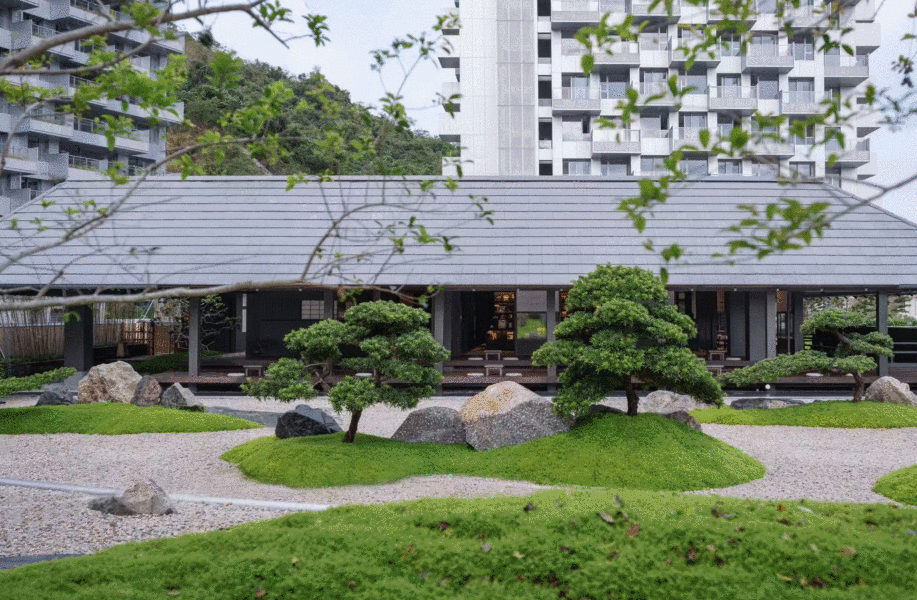 阿那亚·三亚 见山本院咖啡店+书店 / 明懿空间设计