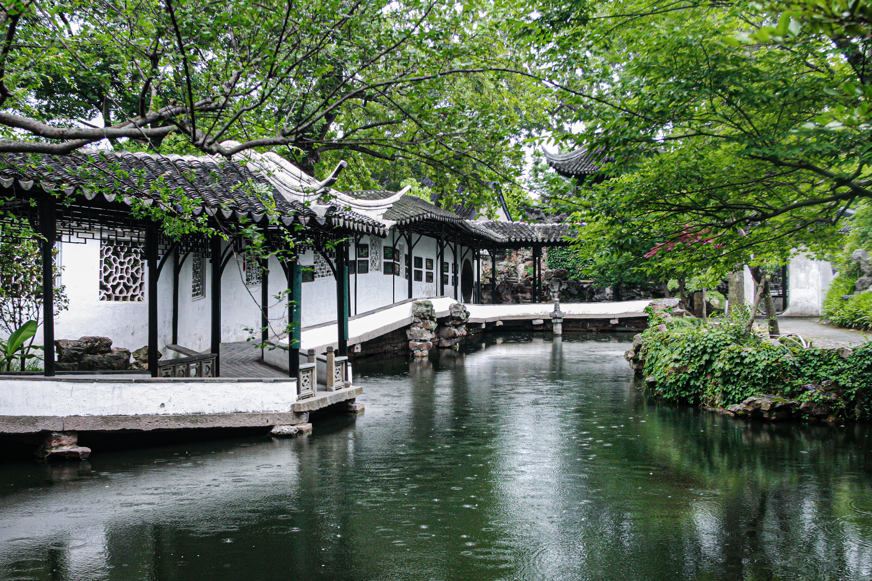 拙政园：江南风景的山水长卷