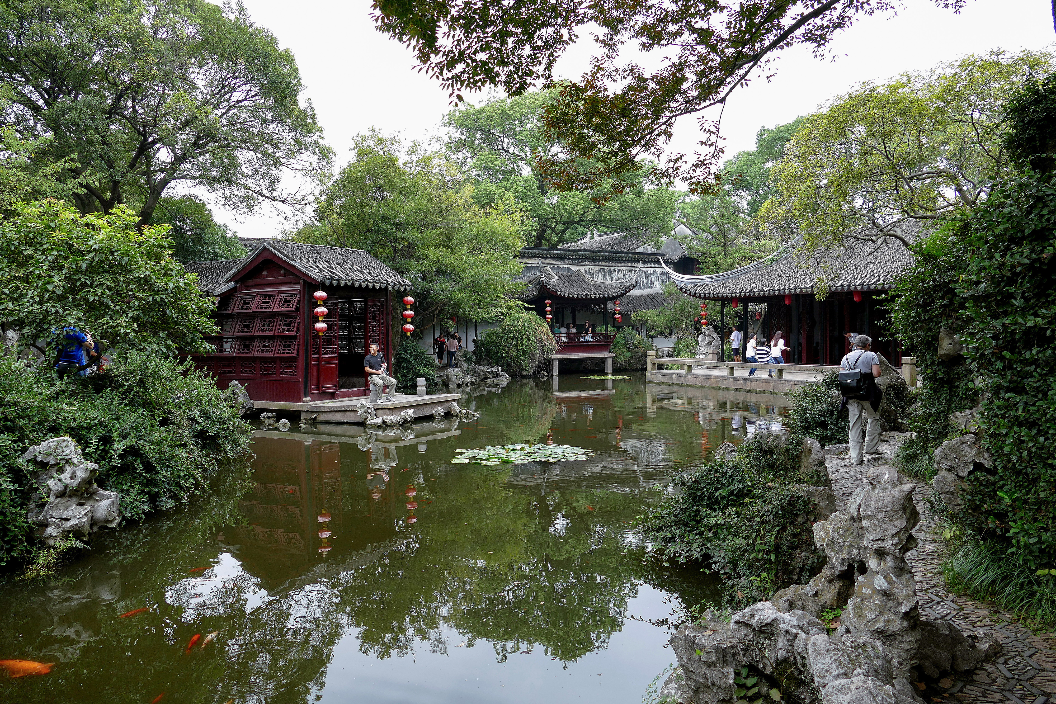 退思园：同里波光里的贴水亭园