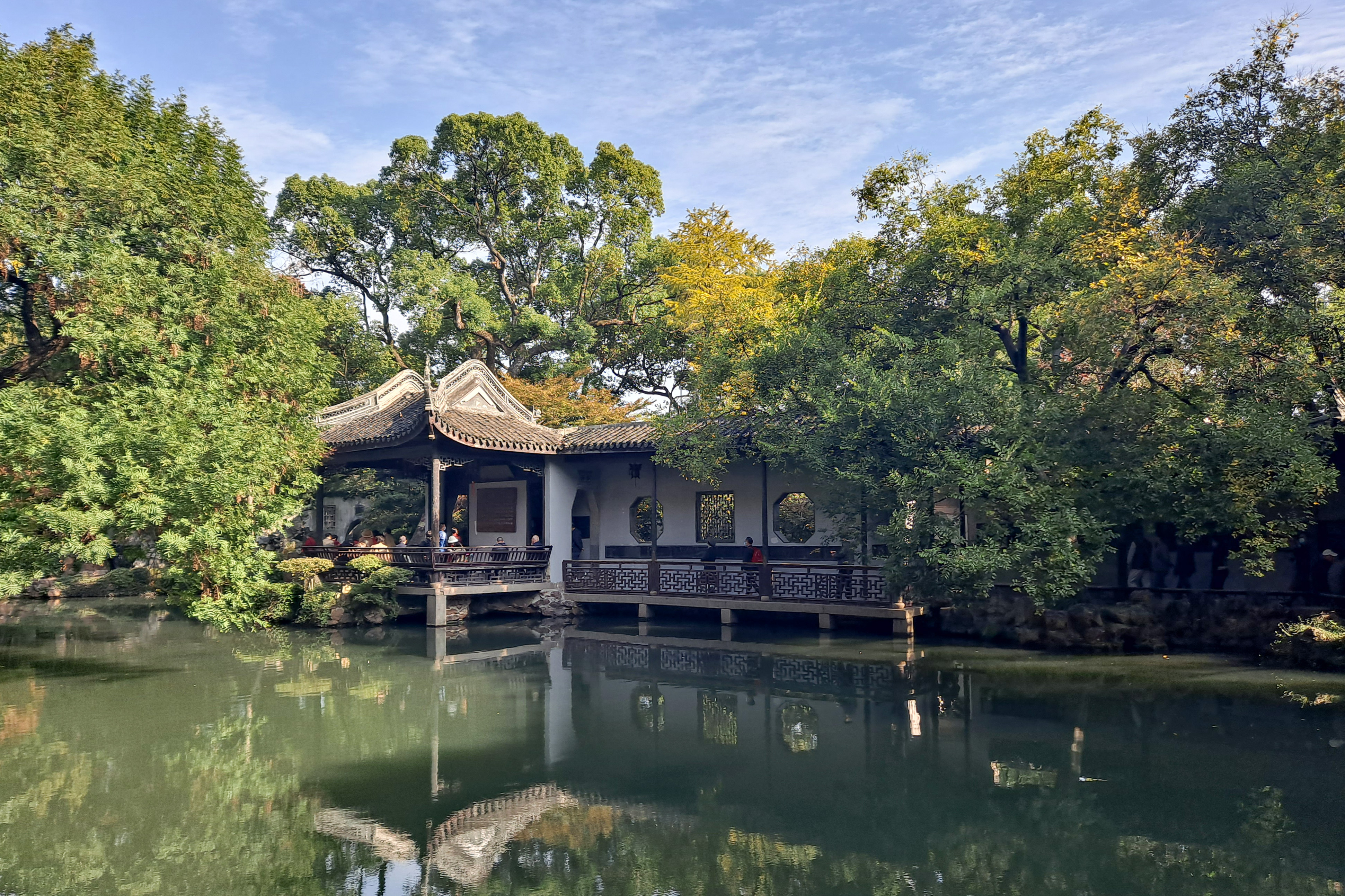 寄畅园：江南山麓第一园