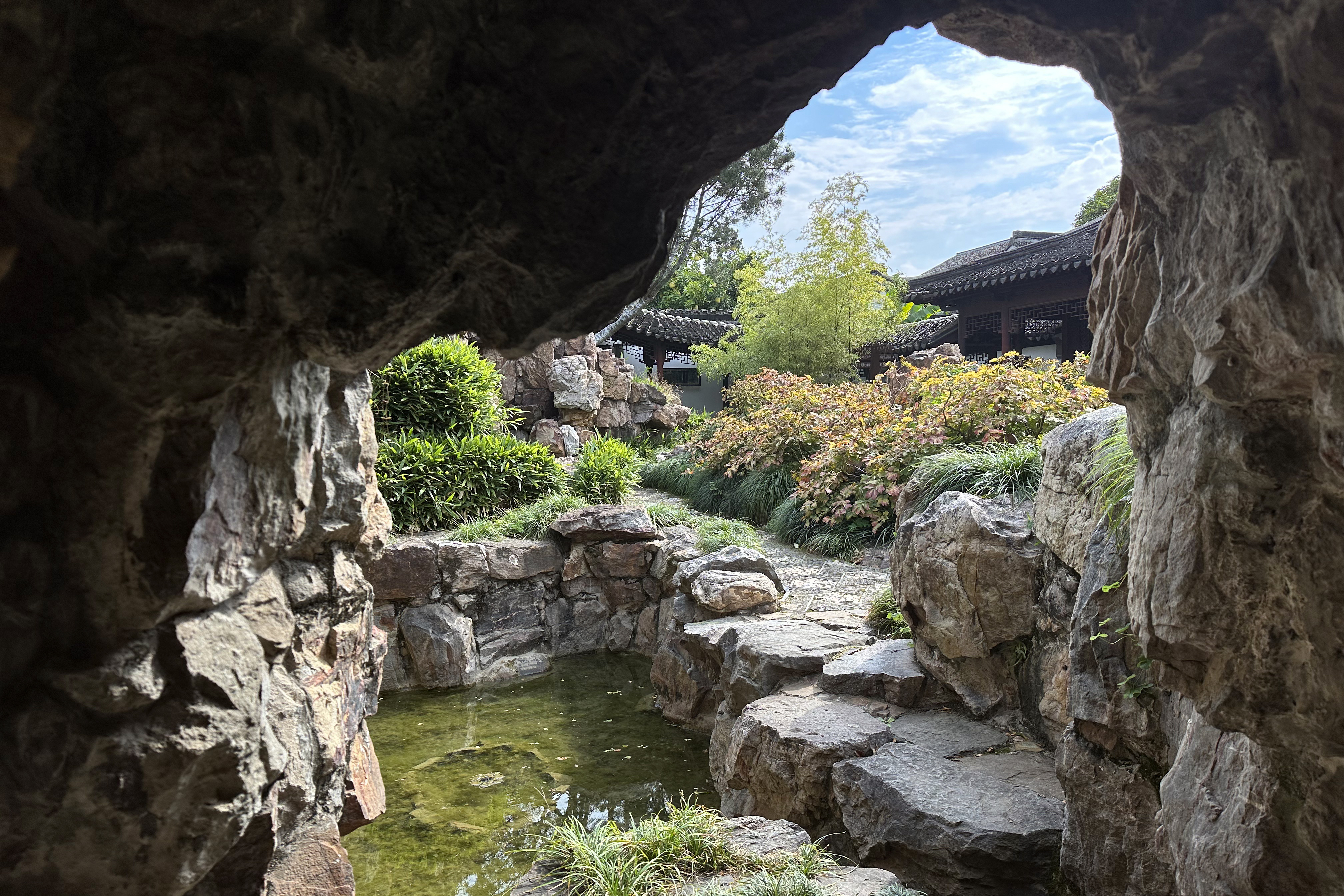 燕园：虞山文脉中的叠山经典 