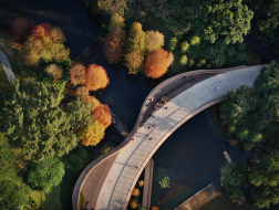 广州云溪植物园，山林中的艺术空间 /AECOM+广州园林院+华工院