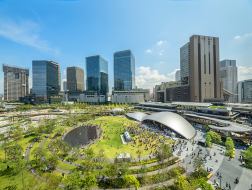 GRAND GREEN大阪：在公园中造城 / GGN+日建设计+大林组+竹中工务店+SANAA事务所