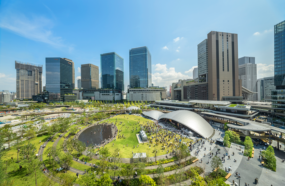 GRAND GREEN大阪：在公园中造城 / GGN+日建设计+大林组+竹中工务店+SANAA事务所