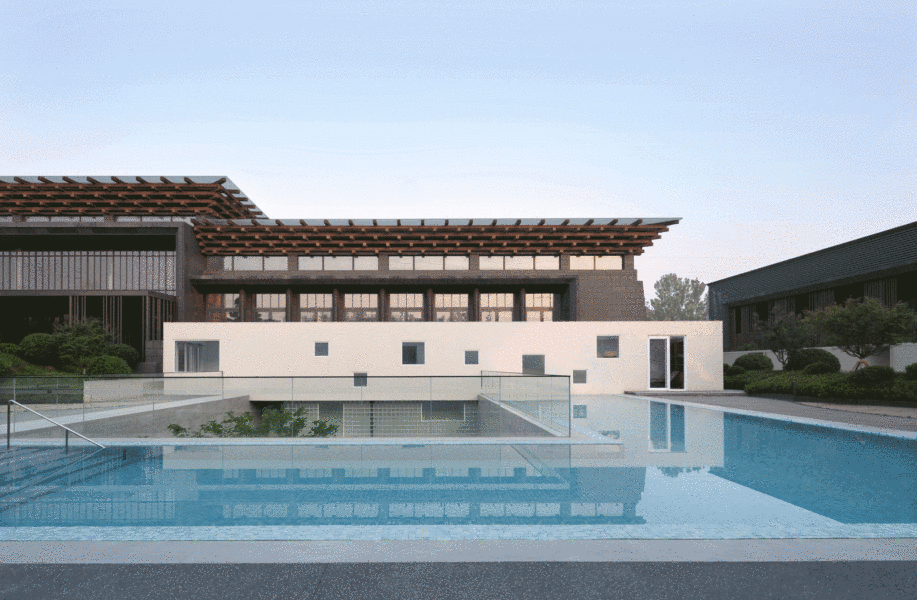 北京禧泉Joyous Spring疗愈中心，光与水的变奏 / 松涛建筑设计事务所